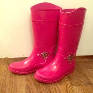 Micheal Kors rain boots